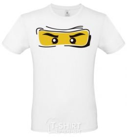 Men's T-Shirt Ninjago boy White фото
