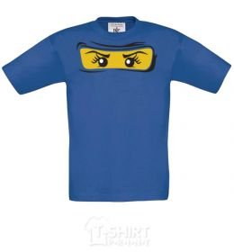 Kids T-shirt Ninjago girl royal-blue фото