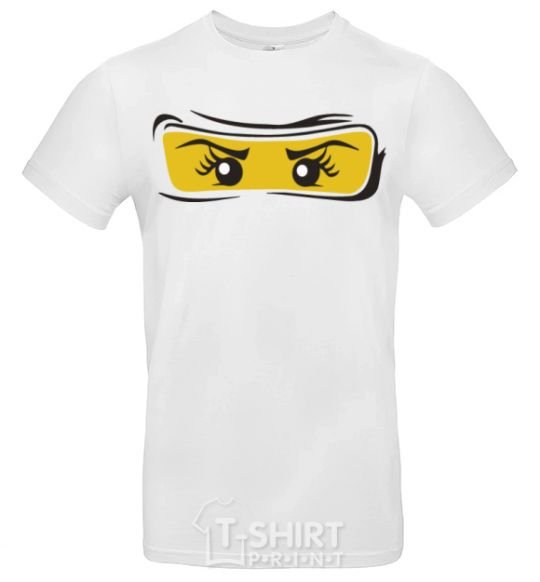 Men's T-Shirt Ninjago girl White фото