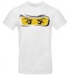 Men's T-Shirt Ninjago girl White фото