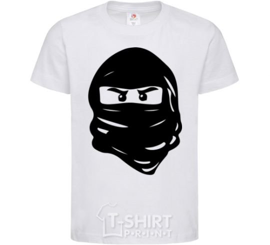 Kids T-shirt Ninjago lego White фото