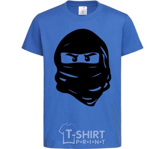 Kids T-shirt Ninjago lego royal-blue фото