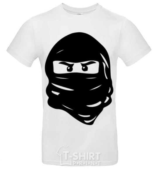 Men's T-Shirt Ninjago lego White фото