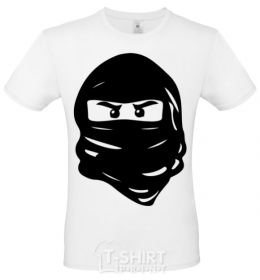 Men's T-Shirt Ninjago lego White фото