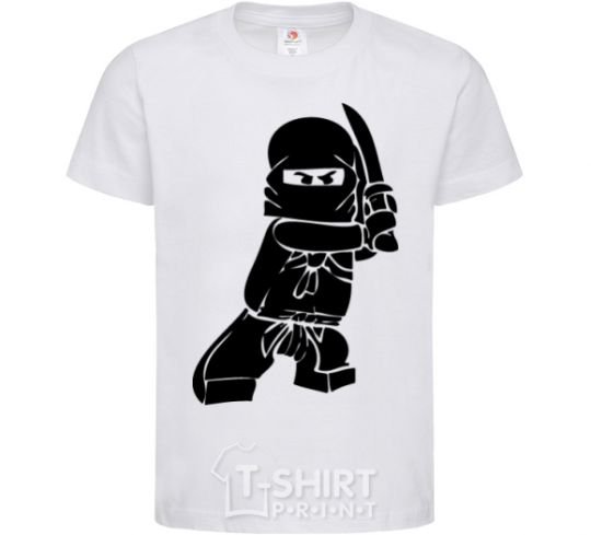 Kids T-shirt Lego ninjago White фото