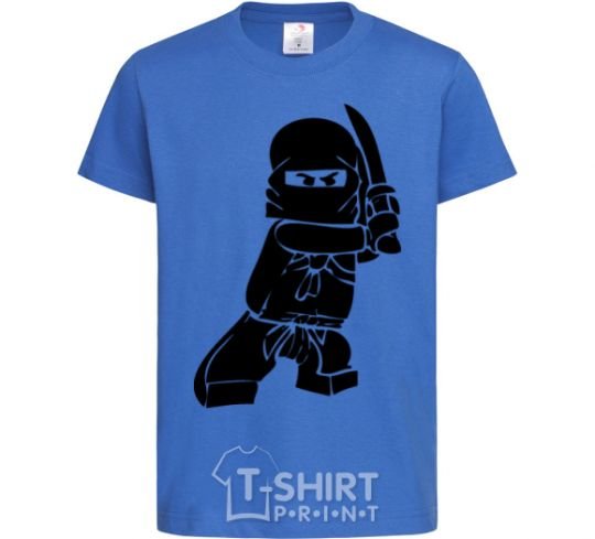 Kids T-shirt Lego ninjago royal-blue фото