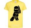 Kids T-shirt Lego ninjago cornsilk фото