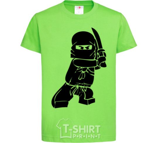 Kids T-shirt Lego ninjago orchid-green фото