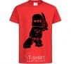 Kids T-shirt Lego ninjago red фото