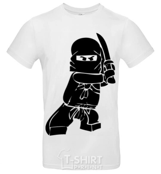 Men's T-Shirt Lego ninjago White фото