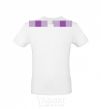 Men's T-Shirt Minecraft eyes White фото