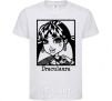 Kids T-shirt Draculaura lady White фото