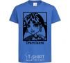 Kids T-shirt Draculaura lady royal-blue фото