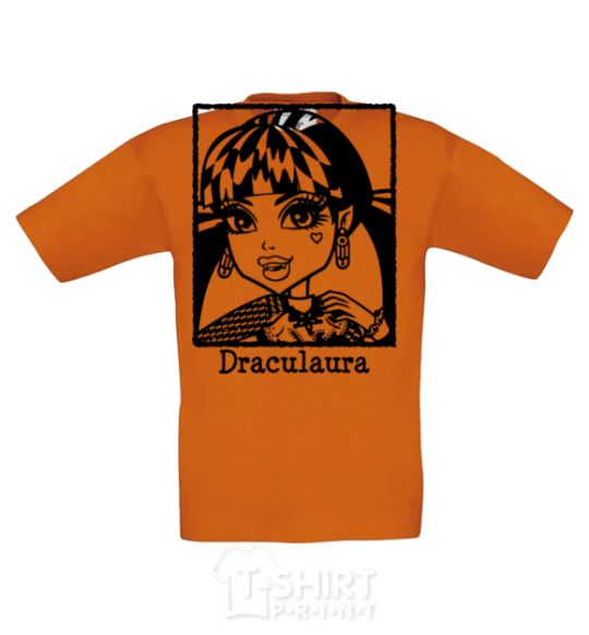 Kids T-shirt Draculaura lady cornsilk фото