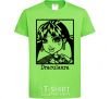 Kids T-shirt Draculaura lady orchid-green фото