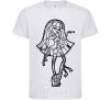 Kids T-shirt Cleo De Nile White фото