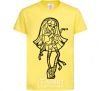 Kids T-shirt Cleo De Nile cornsilk фото