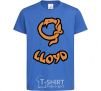 Kids T-shirt Lloyd royal-blue фото