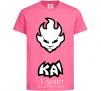 Детская футболка Kai Ярко-розовый фото