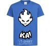 Детская футболка Kai Ярко-синий фото