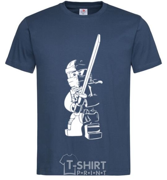 Men's T-Shirt Jay navy-blue фото