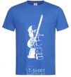 Men's T-Shirt Jay royal-blue фото
