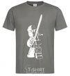 Men's T-Shirt Jay dark-grey фото