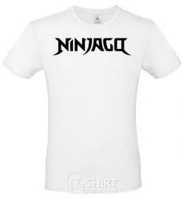 Men's T-Shirt Logo Nonjago White фото