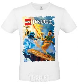 Men's T-Shirt Ninja navy-blue фото