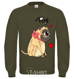 Sweatshirt Pug sand фото
