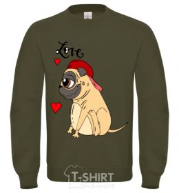 Sweatshirt Love mops sand фото