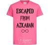 Kids T-shirt Escaped from Azcaban heliconia фото