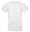 Men's T-Shirt Mister always hungry White фото