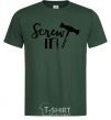 Men's T-Shirt Screw it bottle-green фото