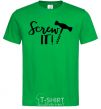 Men's T-Shirt Screw it kelly-green фото