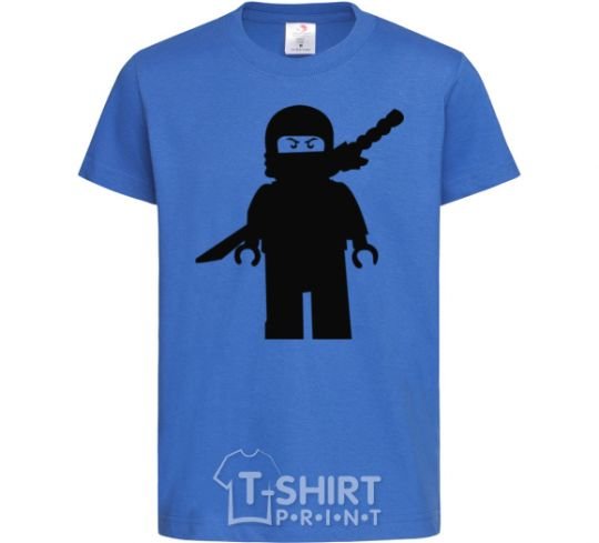 Детская футболка Lego warrior Ярко-синий фото