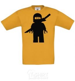 Kids T-shirt Lego warrior cornsilk фото
