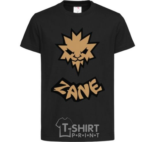 Kids T-shirt Zane LEGO black фото