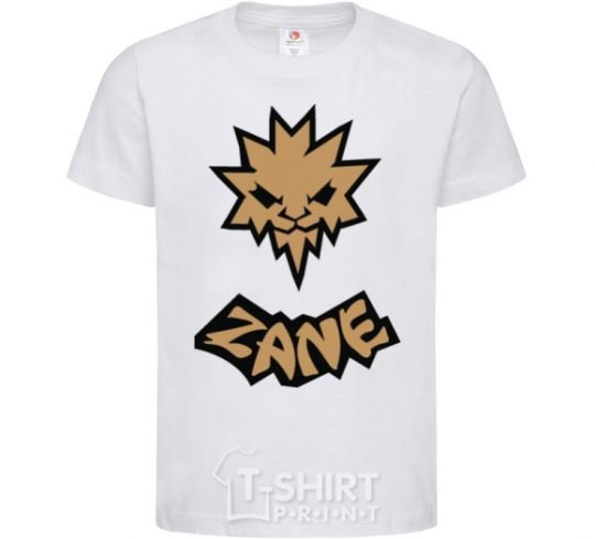 Kids T-shirt Zane LEGO White фото