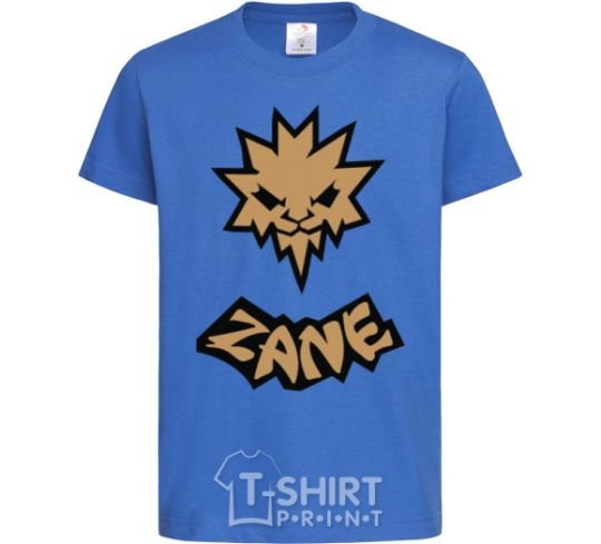 Kids T-shirt Zane LEGO royal-blue фото