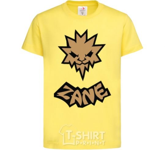 Kids T-shirt Zane LEGO cornsilk фото