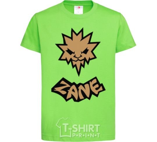 Kids T-shirt Zane LEGO orchid-green фото