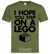 Men's T-Shirt I hope you step on a lego millennial-khaki фото