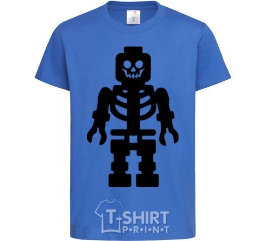 Детская футболка Lego evil Ярко-синий фото