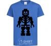 Детская футболка Lego evil Ярко-синий фото