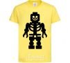 Детская футболка Lego evil Лимонный фото