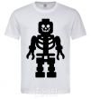Мужская футболка Lego evil Белый фото