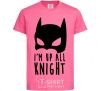 Kids T-shirt I am up all night heliconia фото