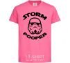 Детская футболка Storm pooper Ярко-розовый фото