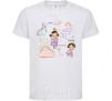 Kids T-shirt Cute princesses White фото